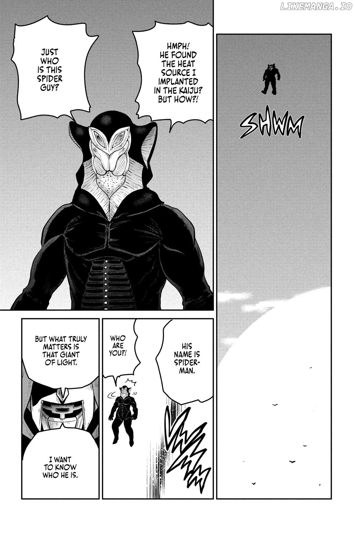 Ultraman - Along Came a Spider-Man Chapter 2 page 55
