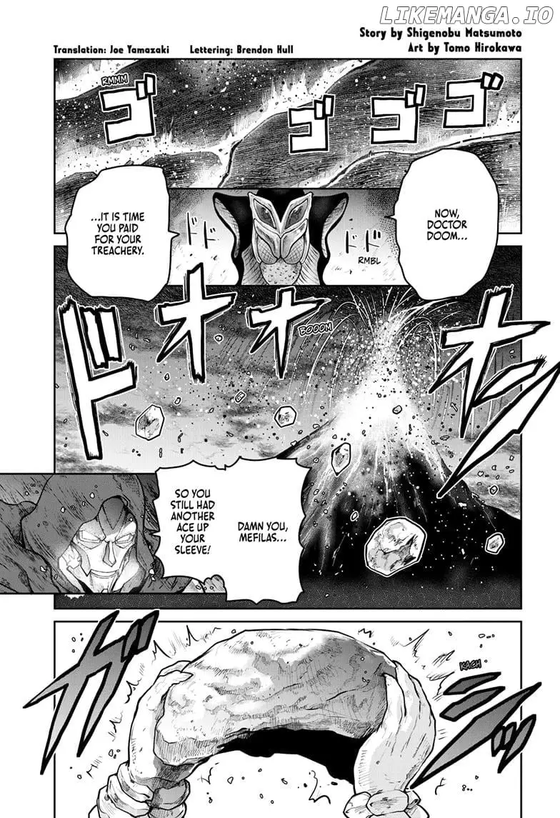 Ultraman - Along Came a Spider-Man Chapter 20 page 1