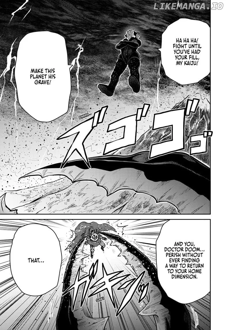 Ultraman - Along Came a Spider-Man Chapter 20 page 7