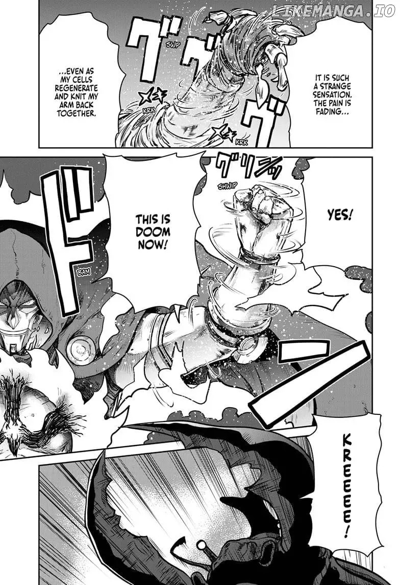 Ultraman - Along Came a Spider-Man Chapter 21 page 2