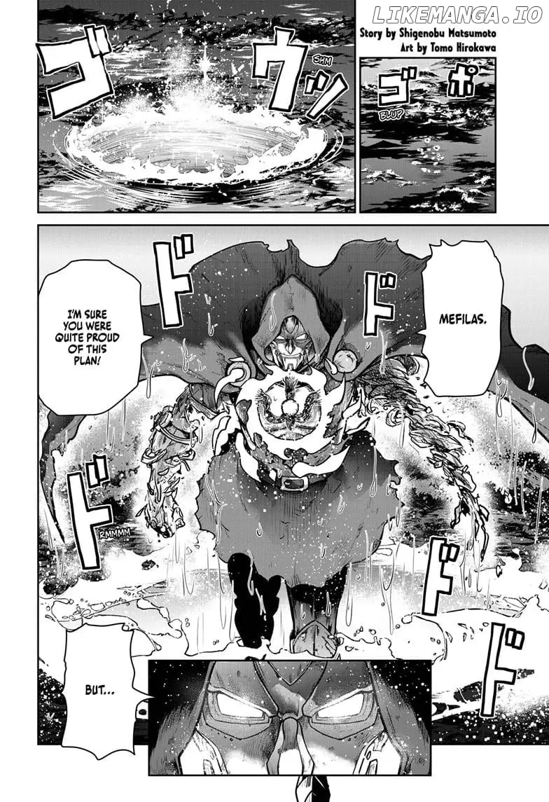 Ultraman - Along Came a Spider-Man Chapter 21 page 1