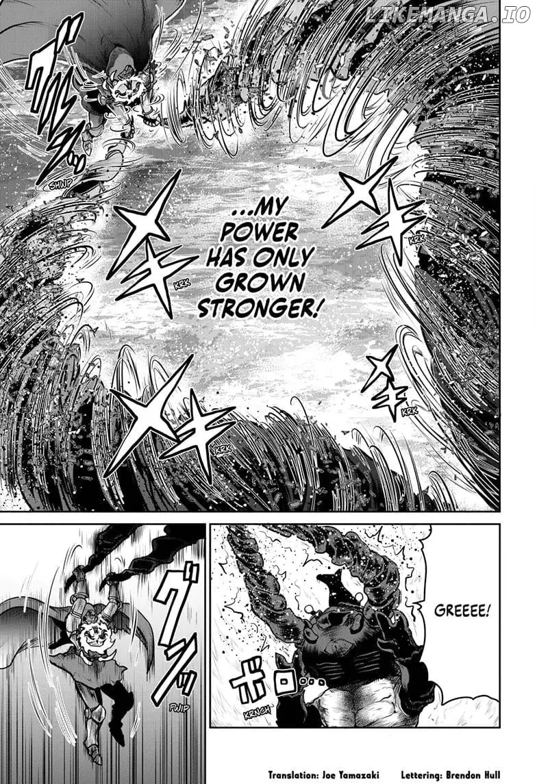 Ultraman - Along Came a Spider-Man Chapter 21 page 4
