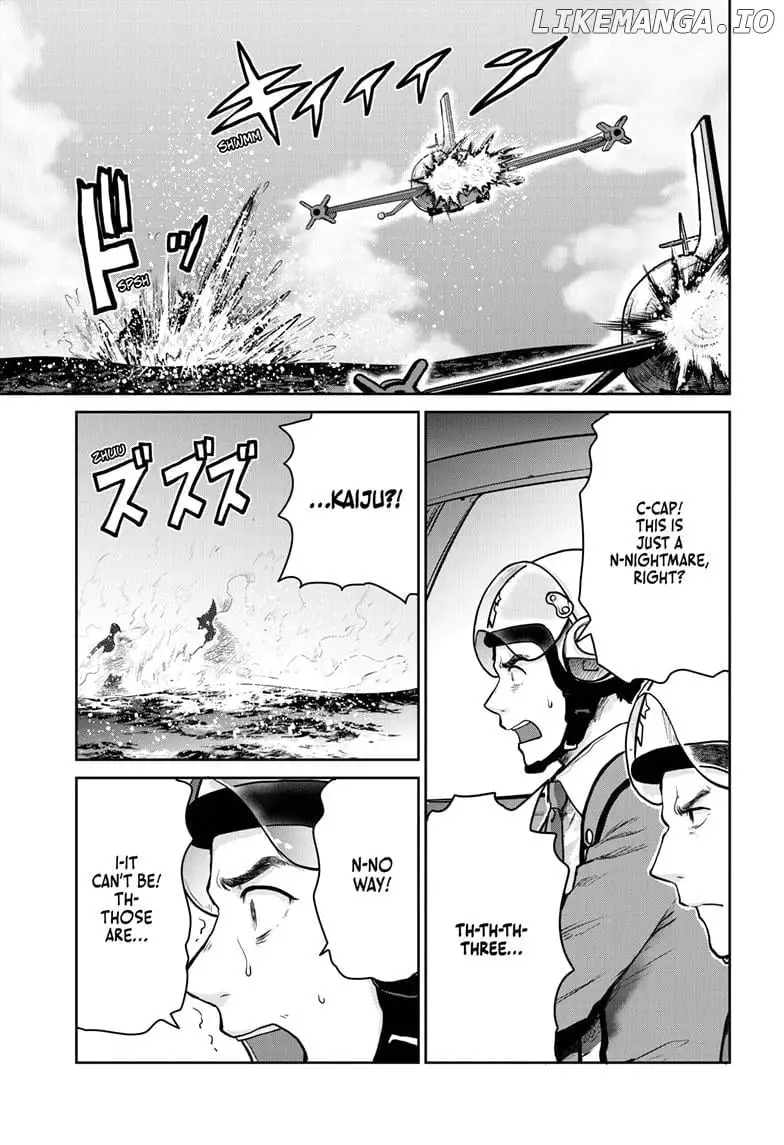 Ultraman - Along Came a Spider-Man Chapter 21 page 6