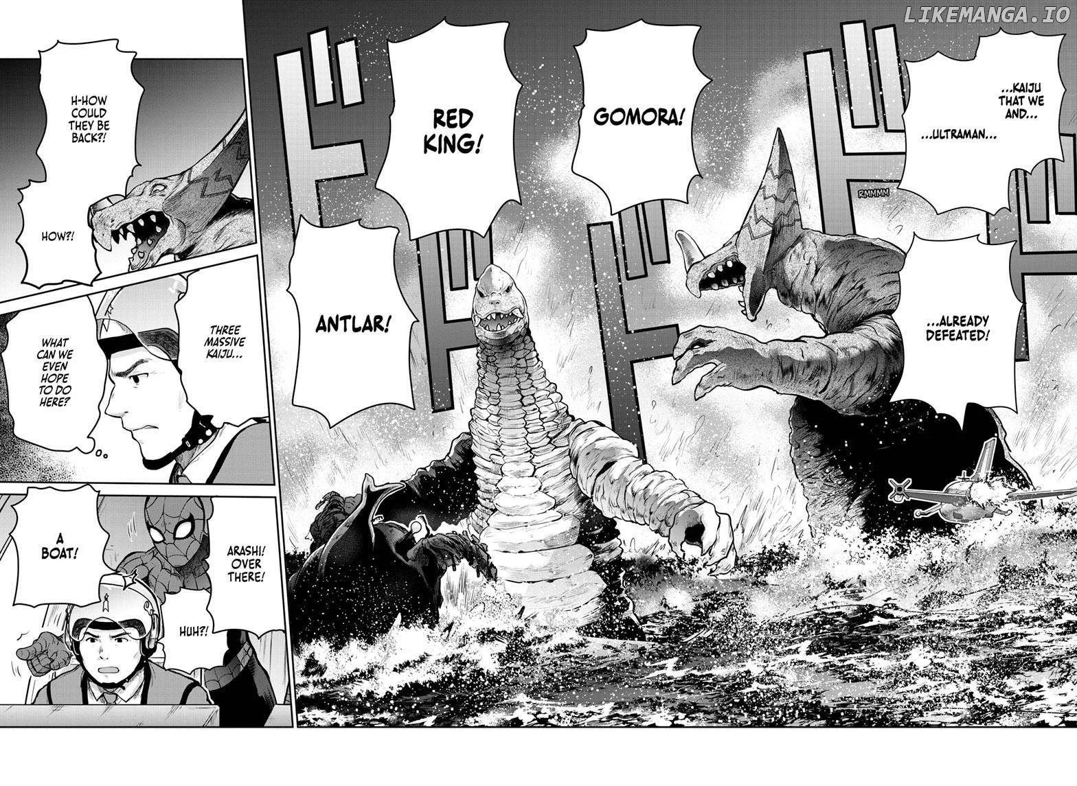 Ultraman - Along Came a Spider-Man Chapter 21 page 7