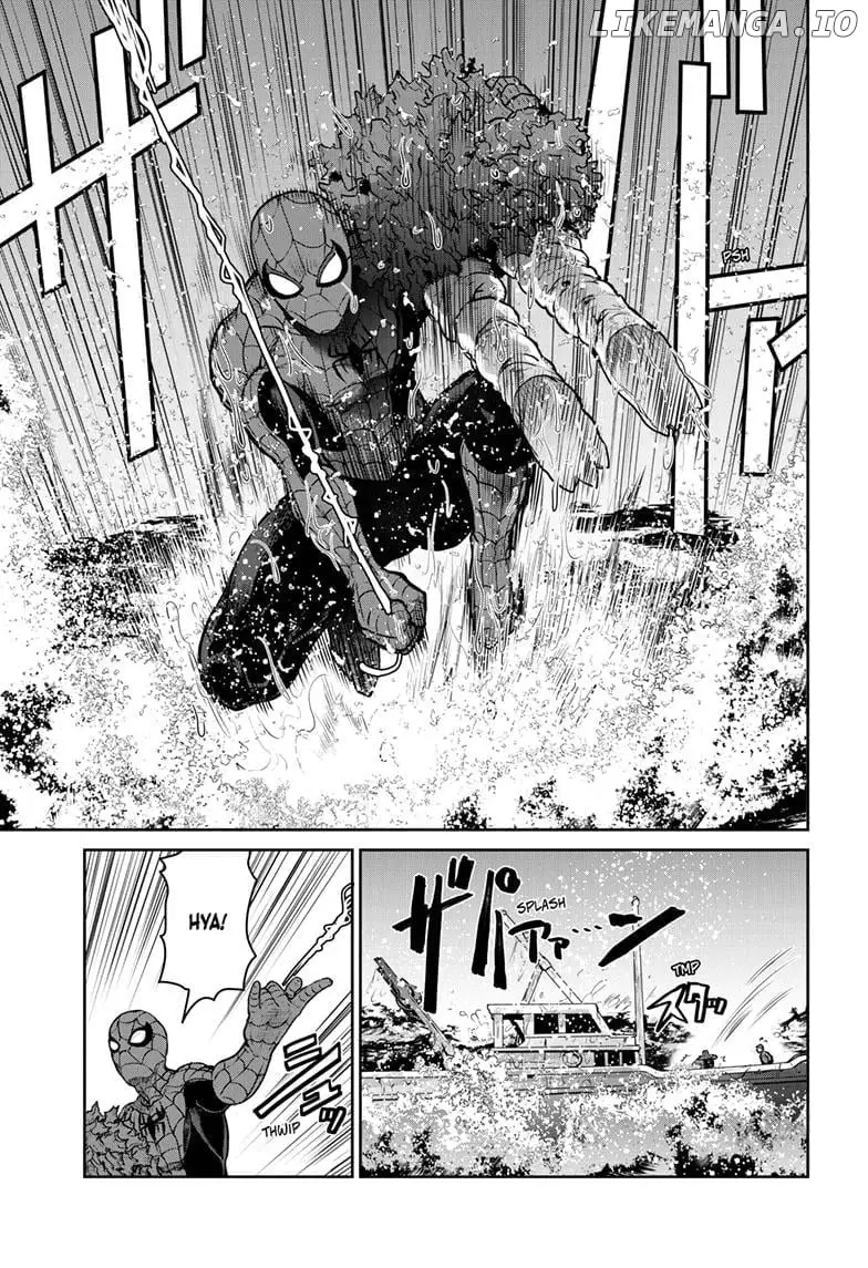 Ultraman - Along Came a Spider-Man Chapter 21 page 11