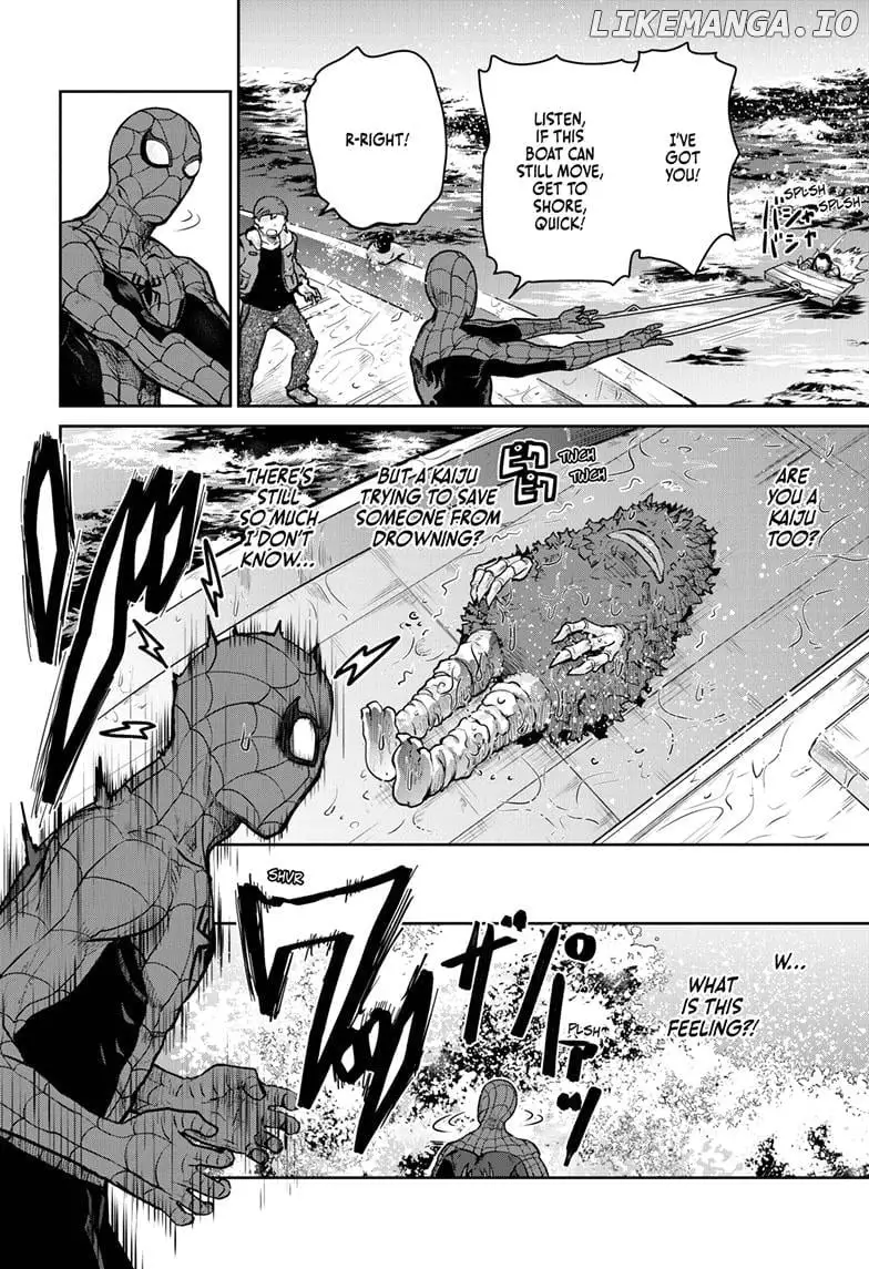 Ultraman - Along Came a Spider-Man Chapter 21 page 12