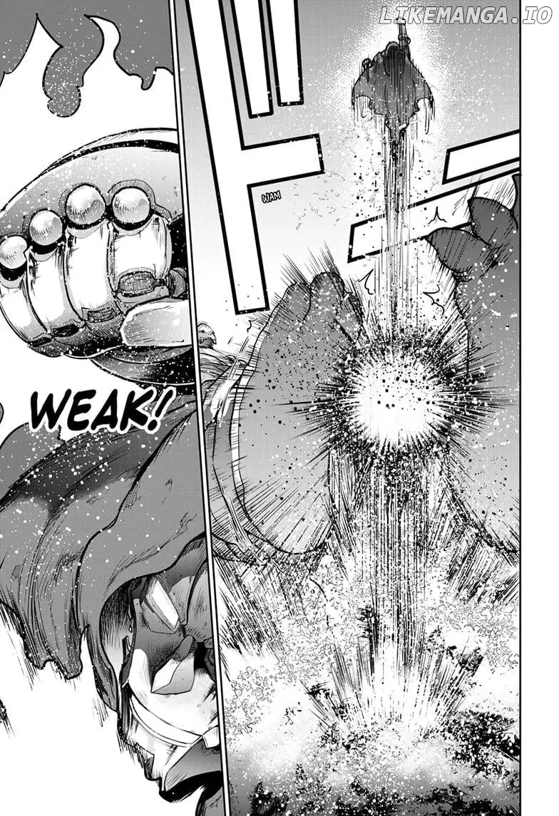 Ultraman - Along Came a Spider-Man Chapter 21 page 13
