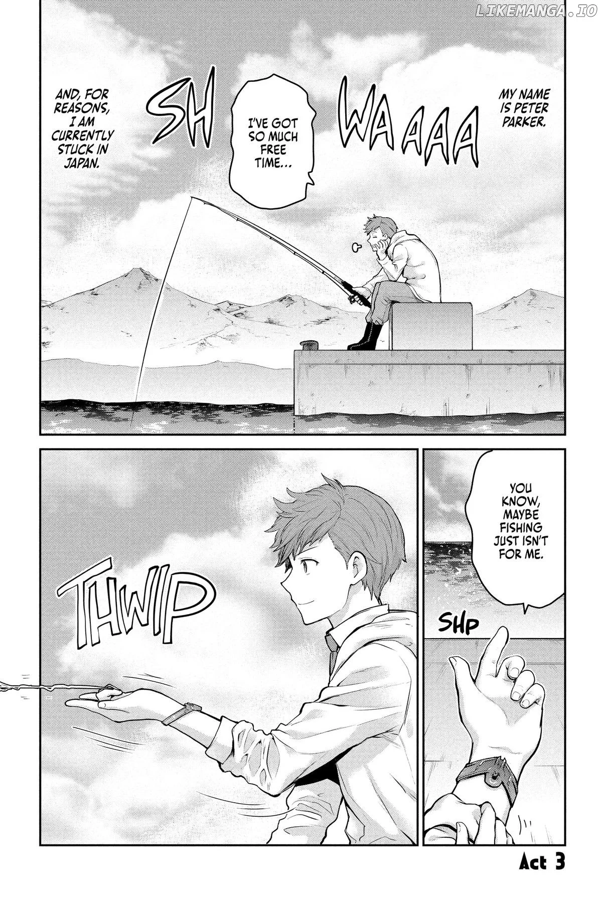 Ultraman - Along Came a Spider-Man Chapter 3 page 1