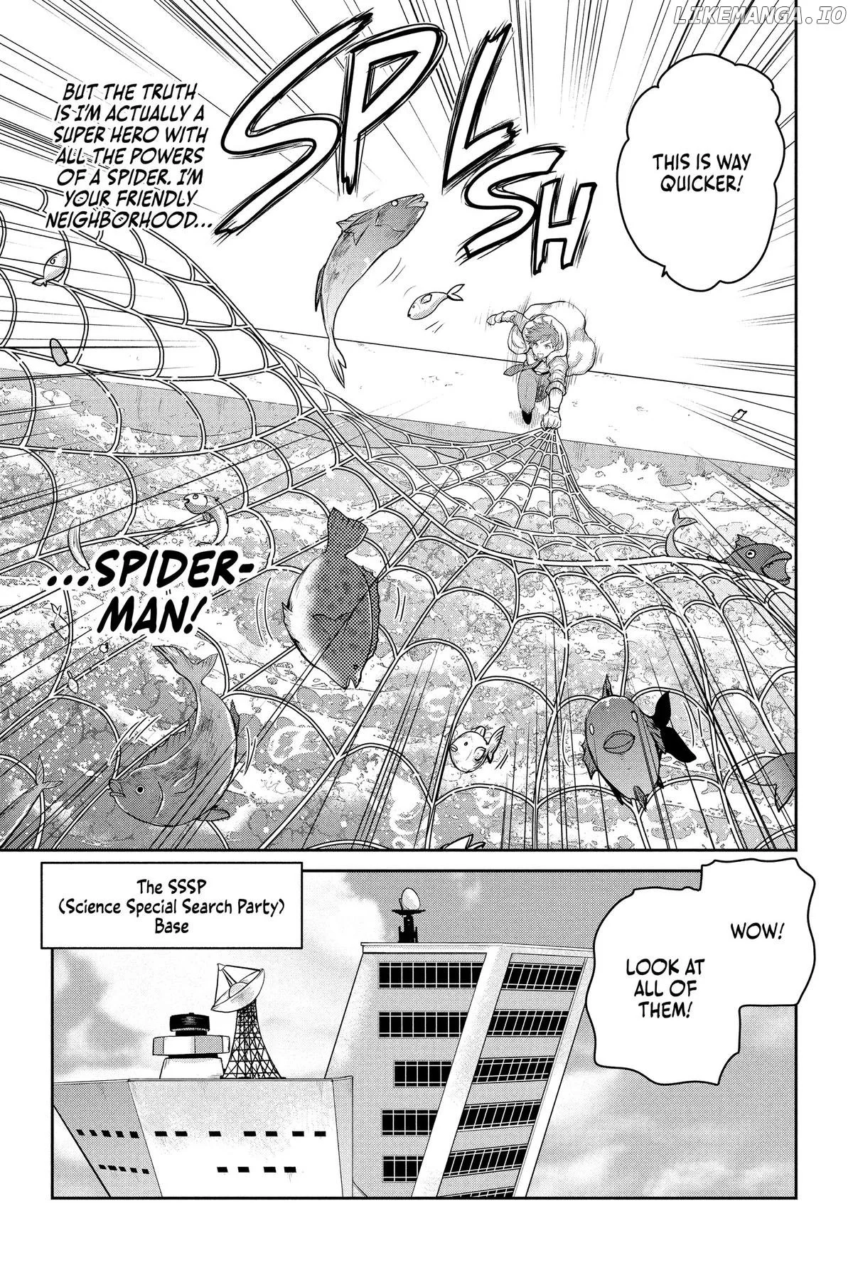 Ultraman - Along Came a Spider-Man Chapter 3 page 2