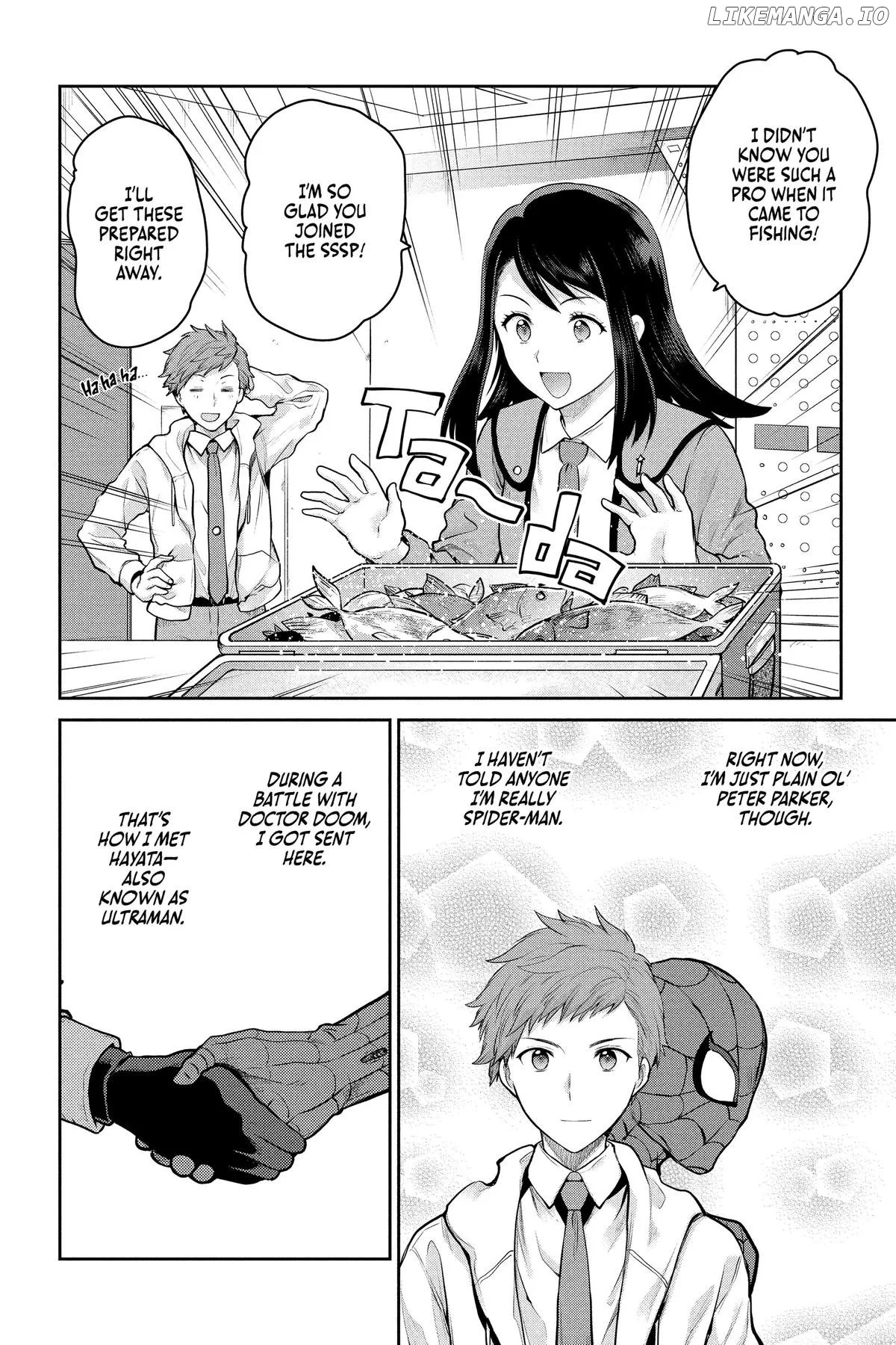 Ultraman - Along Came a Spider-Man Chapter 3 page 3