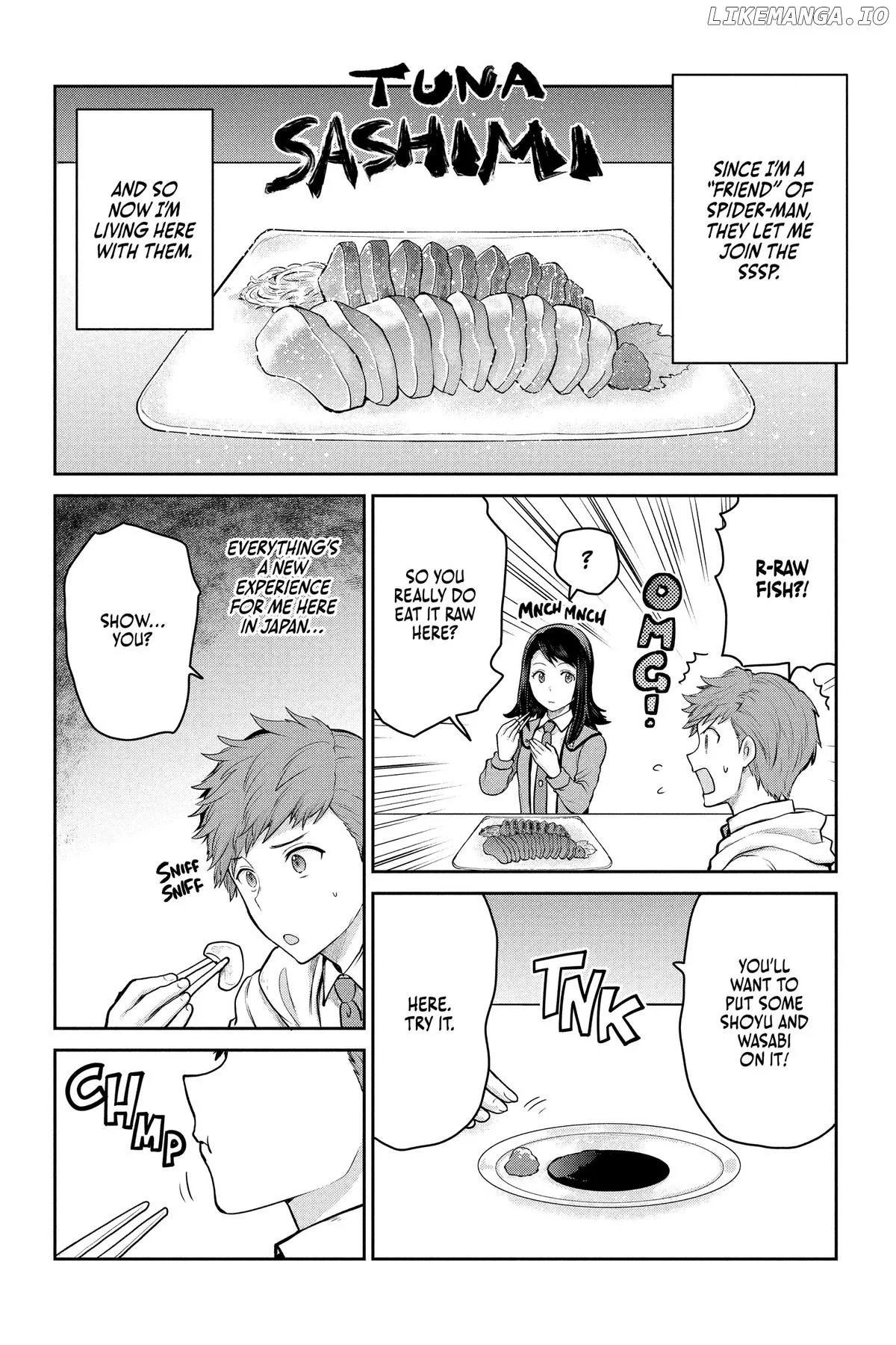 Ultraman - Along Came a Spider-Man Chapter 3 page 4