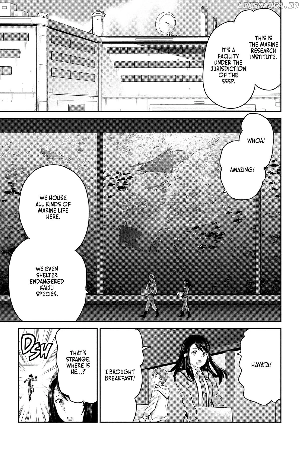 Ultraman - Along Came a Spider-Man Chapter 3 page 6