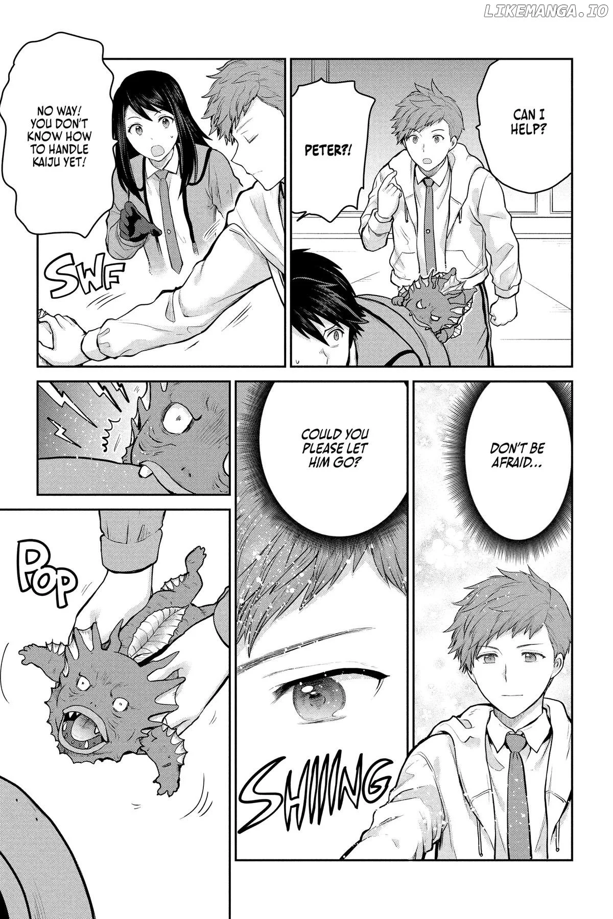 Ultraman - Along Came a Spider-Man Chapter 3 page 8