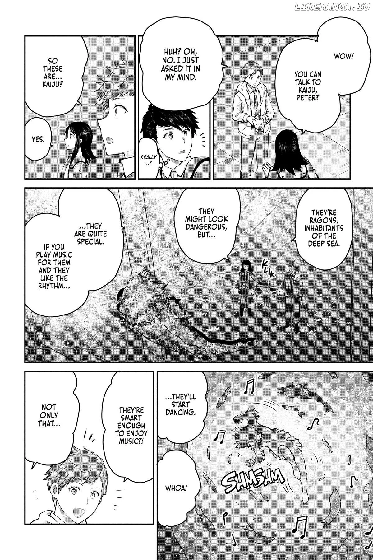 Ultraman - Along Came a Spider-Man Chapter 3 page 9