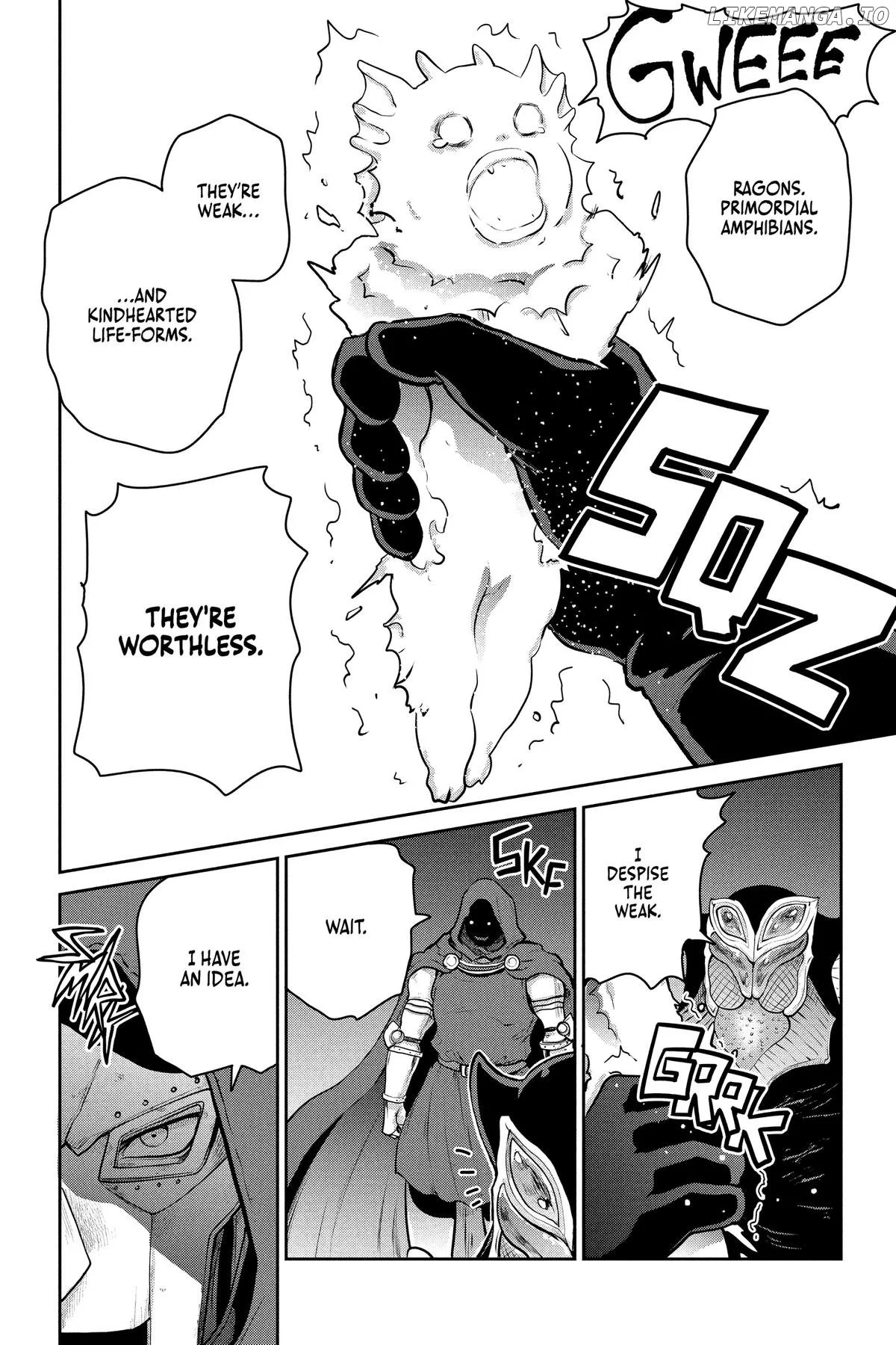 Ultraman - Along Came a Spider-Man Chapter 3 page 21