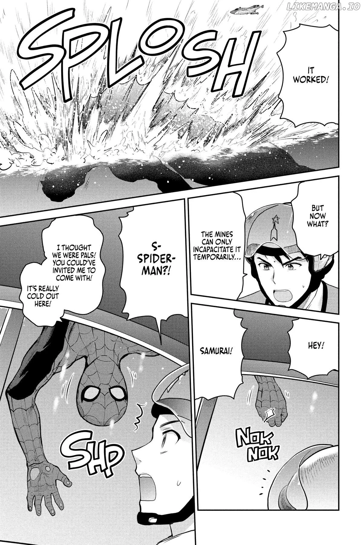Ultraman - Along Came a Spider-Man Chapter 3 page 33