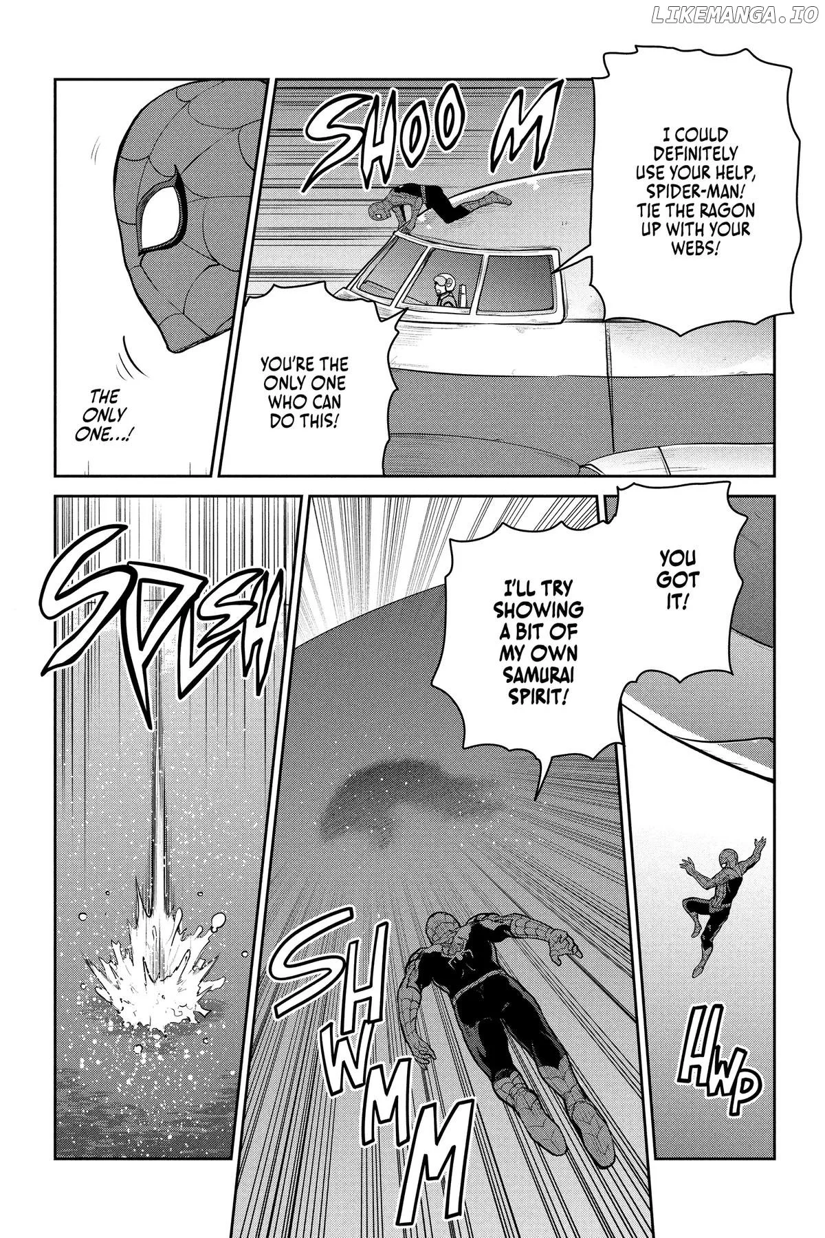 Ultraman - Along Came a Spider-Man Chapter 3 page 34