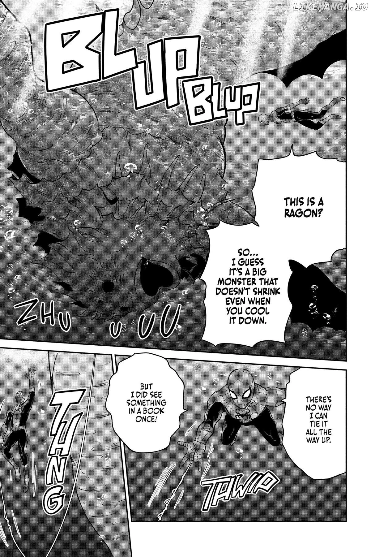 Ultraman - Along Came a Spider-Man Chapter 3 page 35