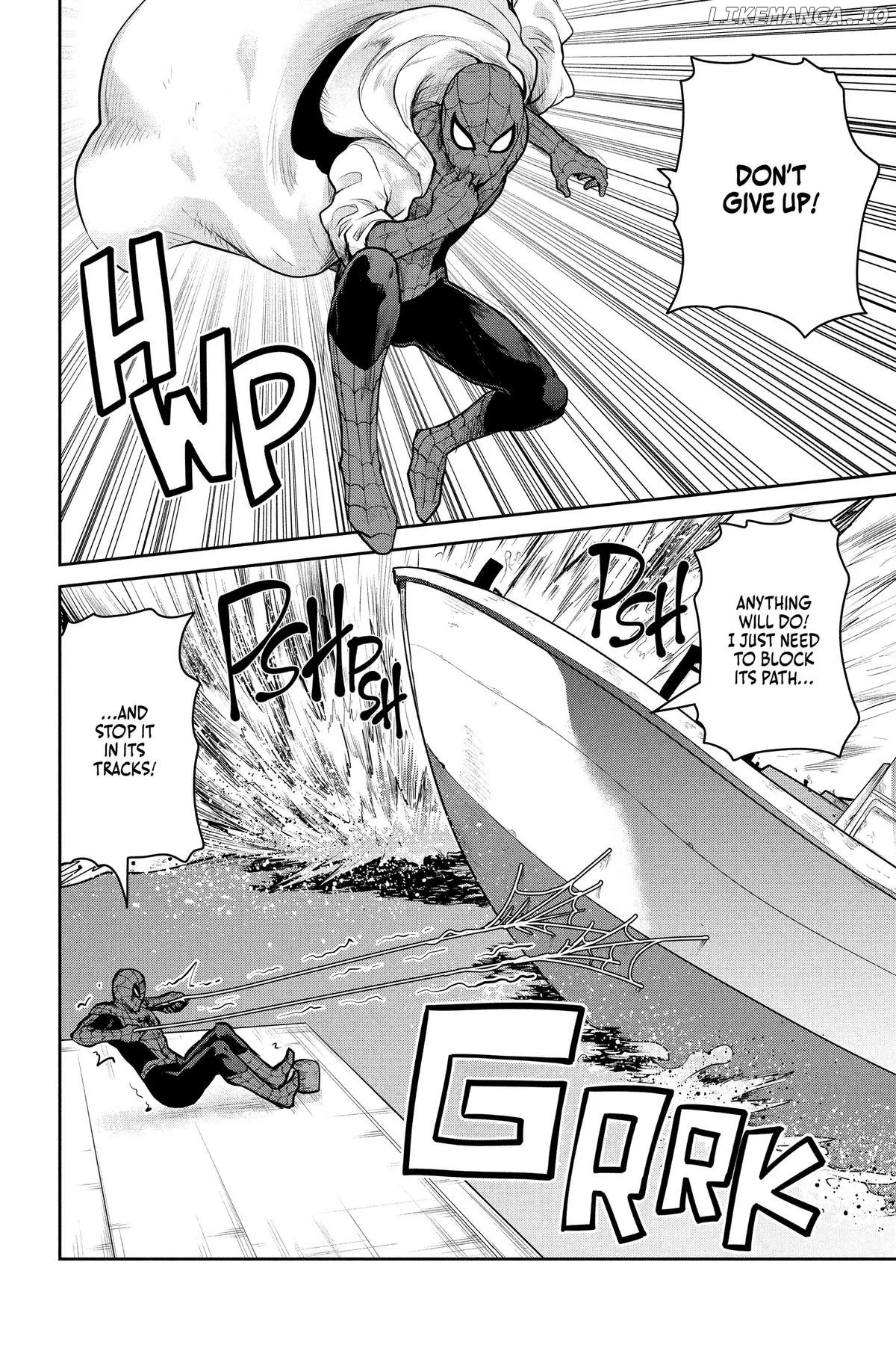 Ultraman - Along Came a Spider-Man Chapter 3 page 60