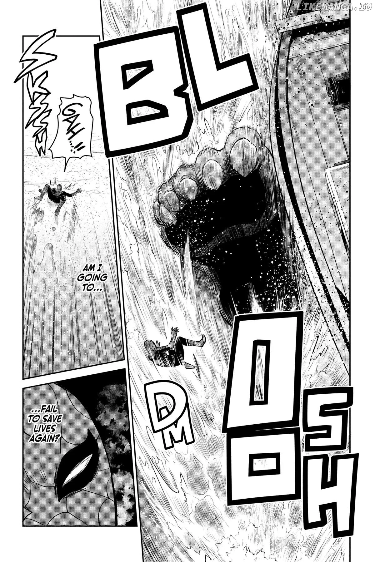 Ultraman - Along Came a Spider-Man Chapter 3 page 61