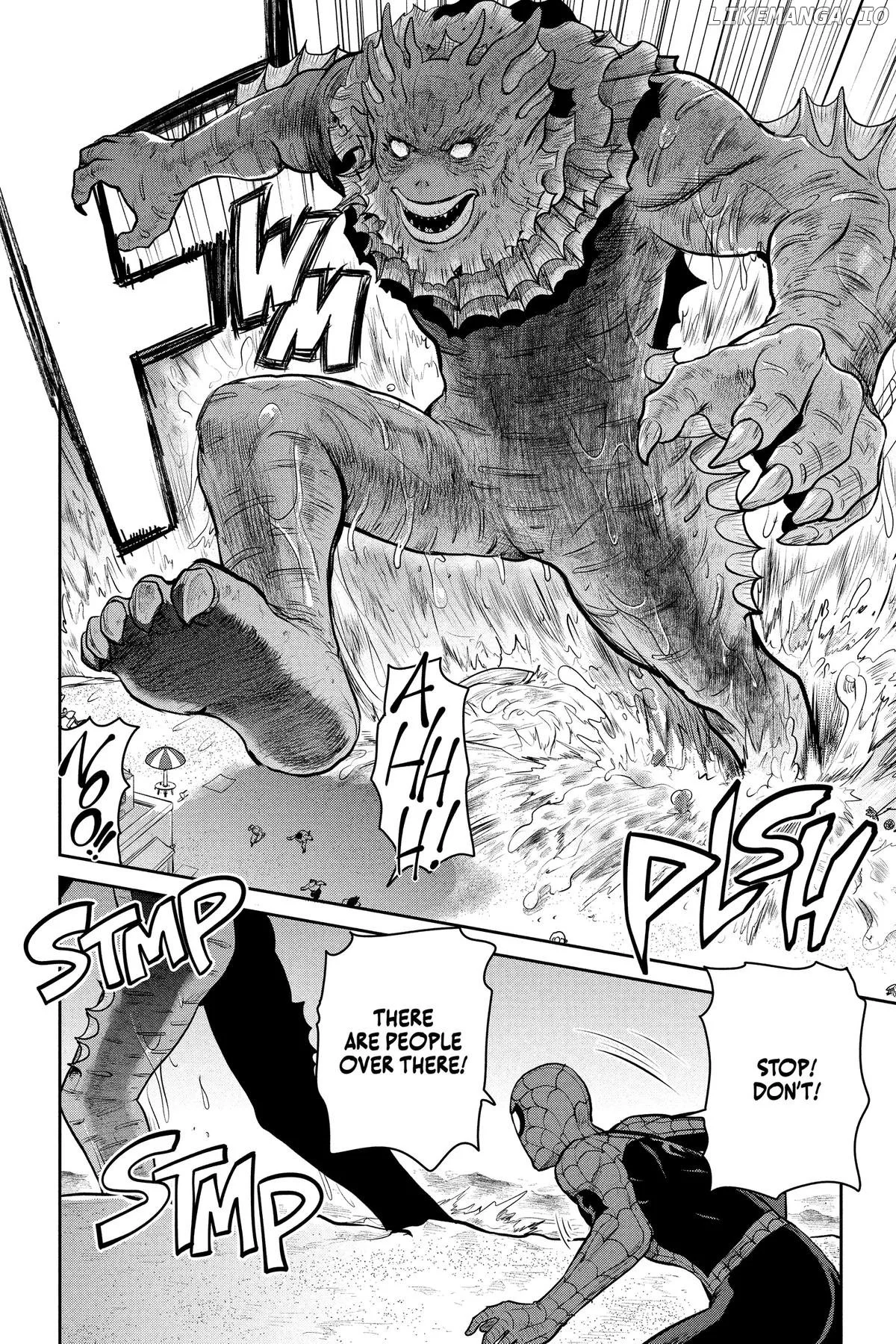 Ultraman - Along Came a Spider-Man Chapter 3 page 62