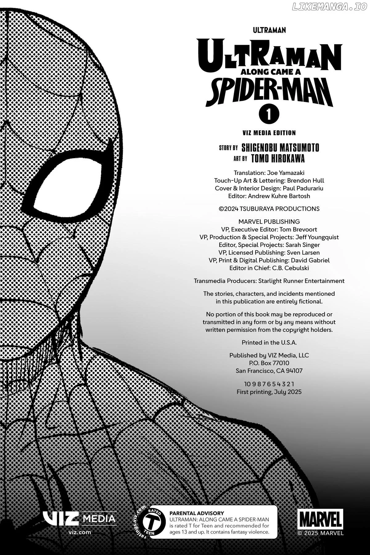 Ultraman - Along Came a Spider-Man Chapter 3 page 82