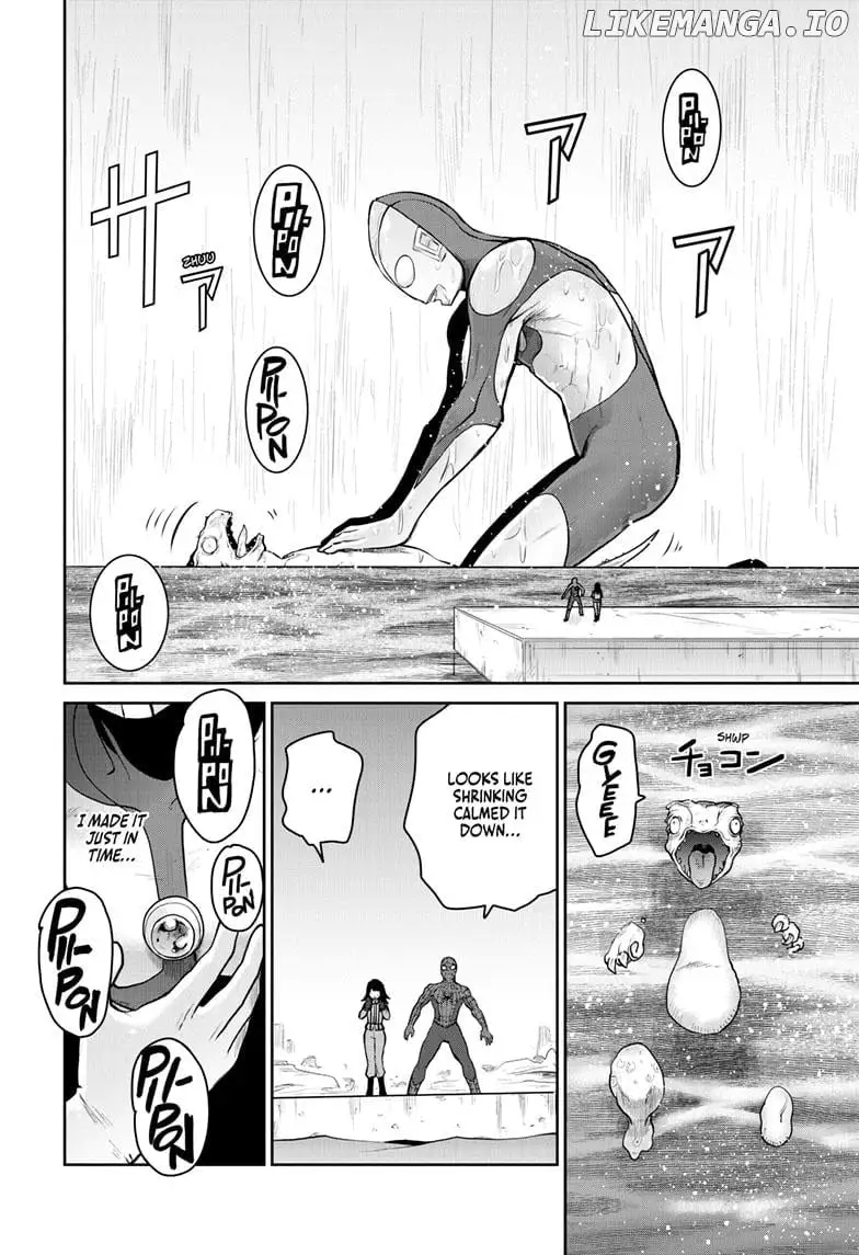 Ultraman - Along Came a Spider-Man Chapter 4 page 3
