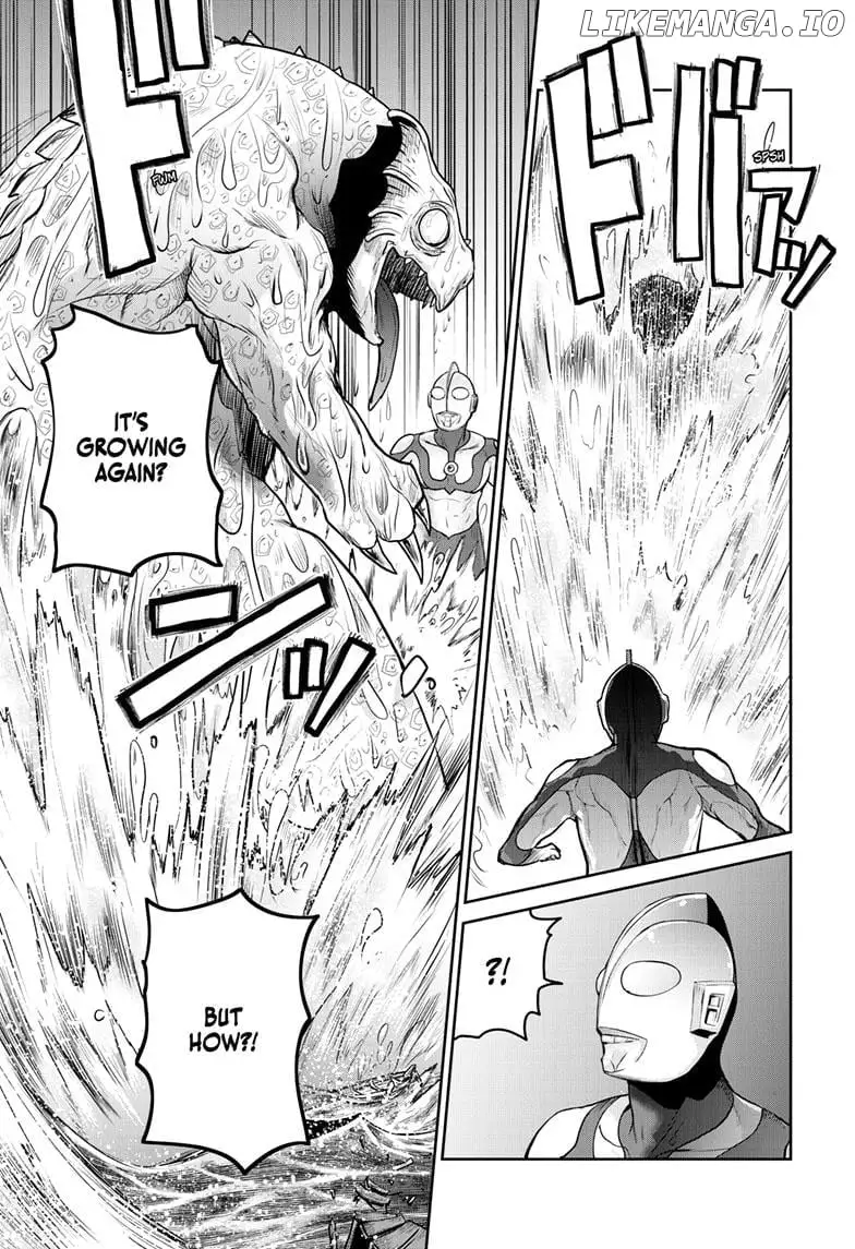 Ultraman - Along Came a Spider-Man Chapter 4 page 4