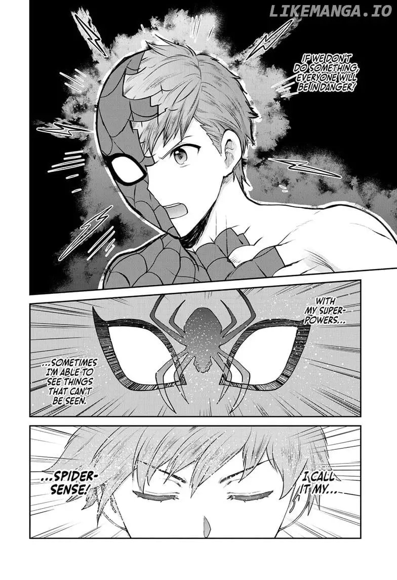 Ultraman - Along Came a Spider-Man Chapter 4 page 5