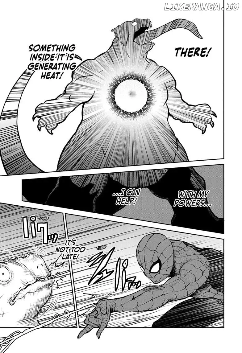 Ultraman - Along Came a Spider-Man Chapter 4 page 6