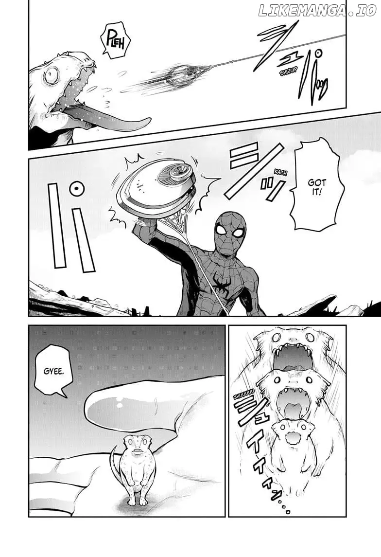 Ultraman - Along Came a Spider-Man Chapter 4 page 7