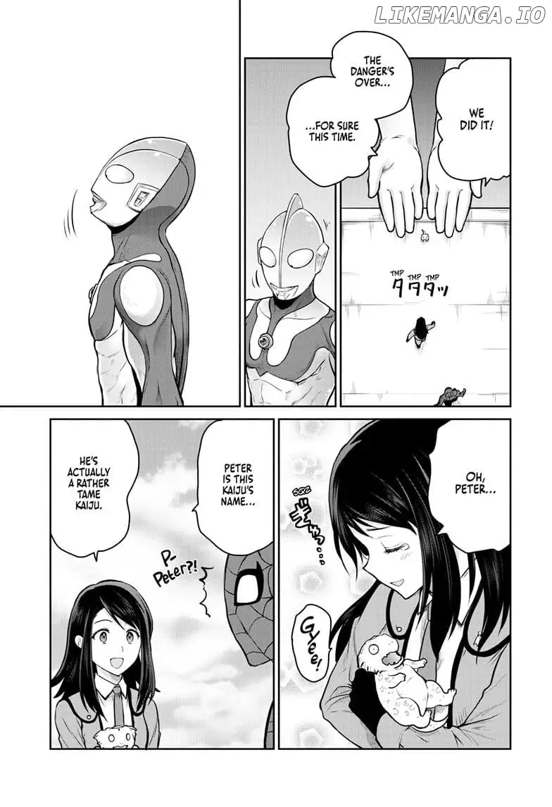 Ultraman - Along Came a Spider-Man Chapter 4 page 8
