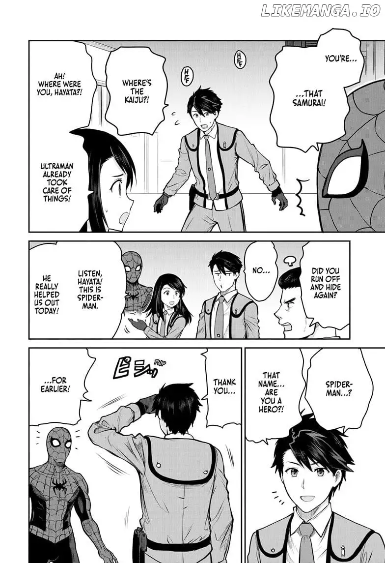 Ultraman - Along Came a Spider-Man Chapter 4 page 11