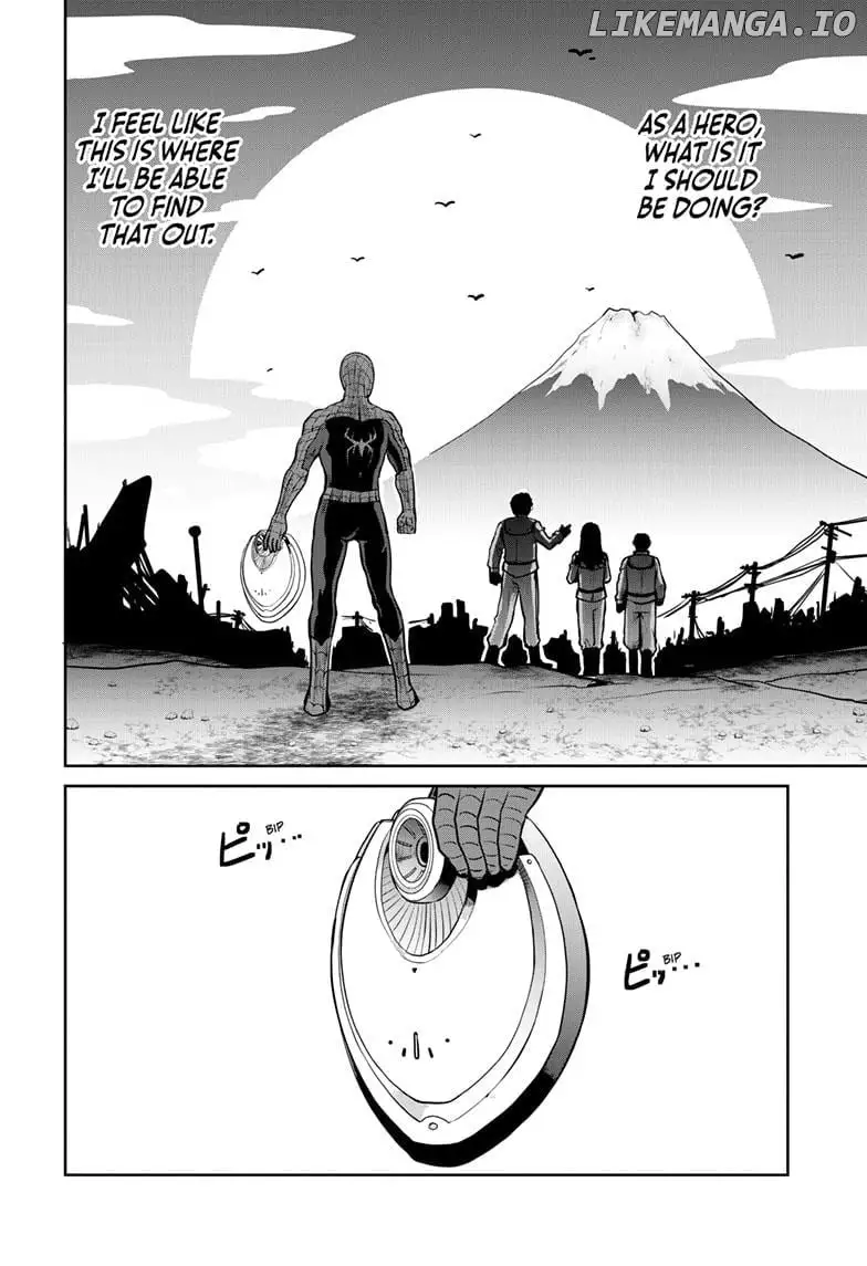 Ultraman - Along Came a Spider-Man Chapter 4 page 13