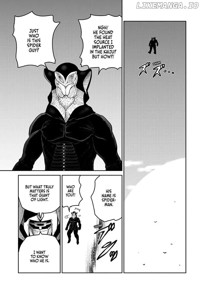 Ultraman - Along Came a Spider-Man Chapter 4 page 14
