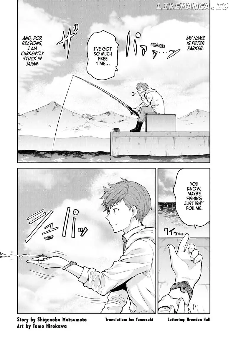 Ultraman - Along Came a Spider-Man Chapter 5 page 1