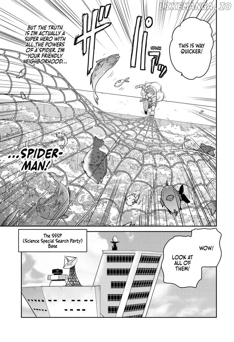 Ultraman - Along Came a Spider-Man Chapter 5 page 2
