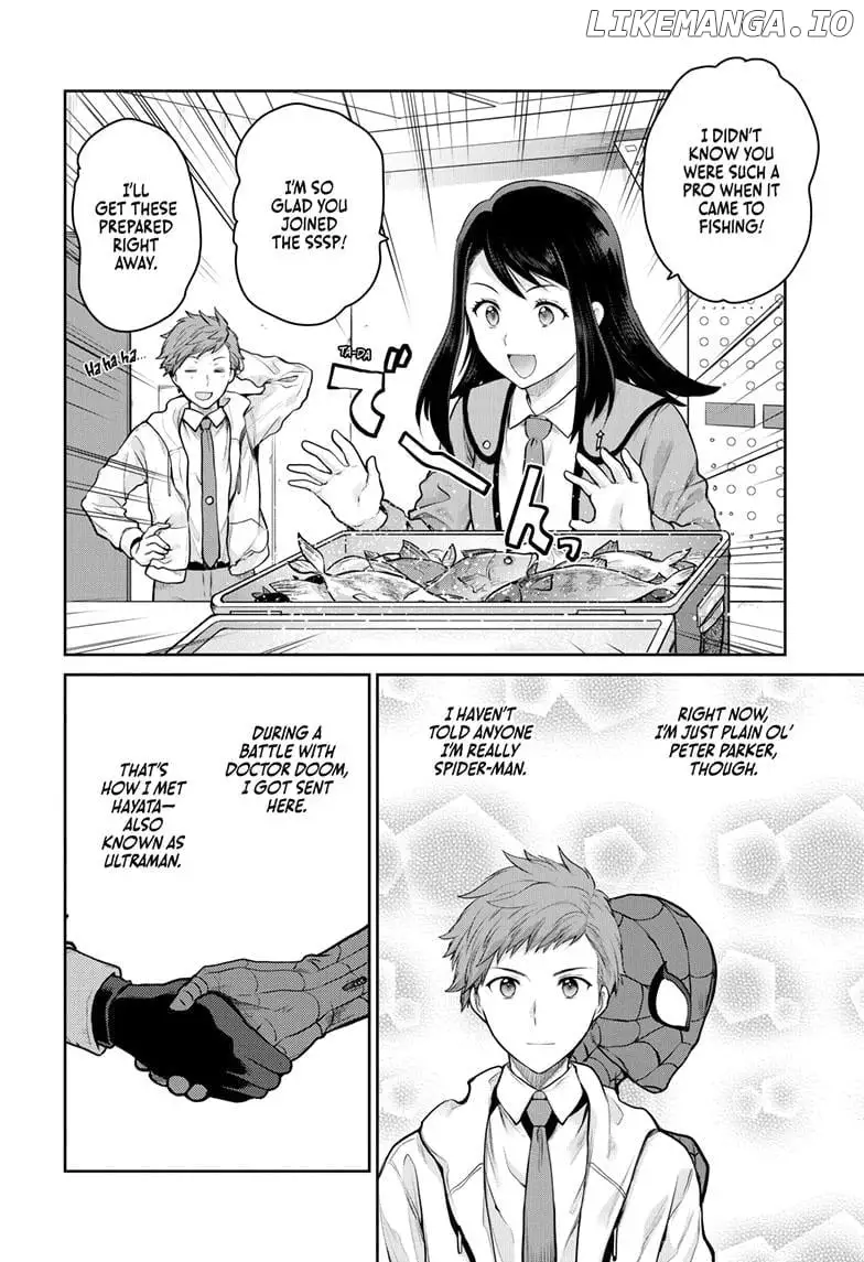 Ultraman - Along Came a Spider-Man Chapter 5 page 3