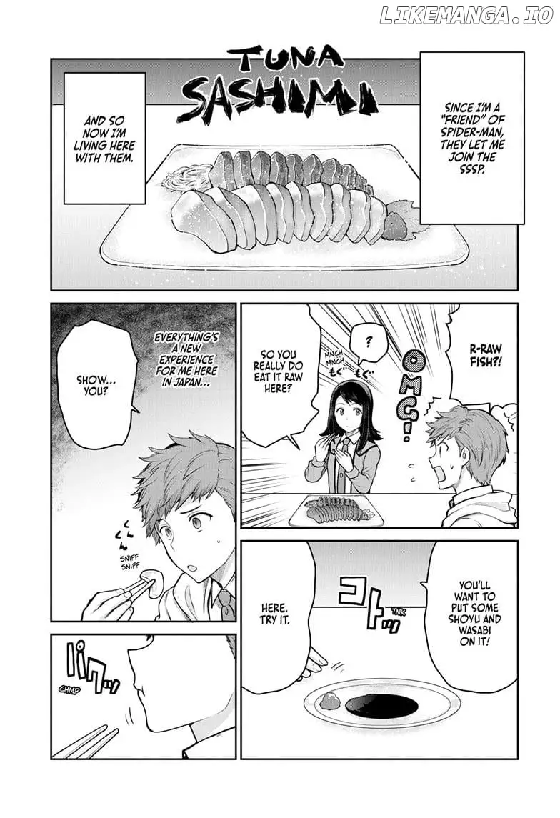 Ultraman - Along Came a Spider-Man Chapter 5 page 4