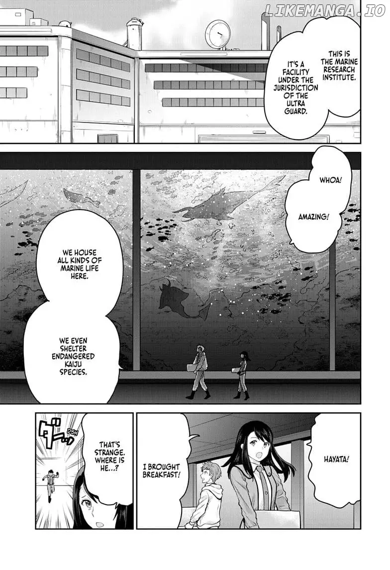 Ultraman - Along Came a Spider-Man Chapter 5 page 6