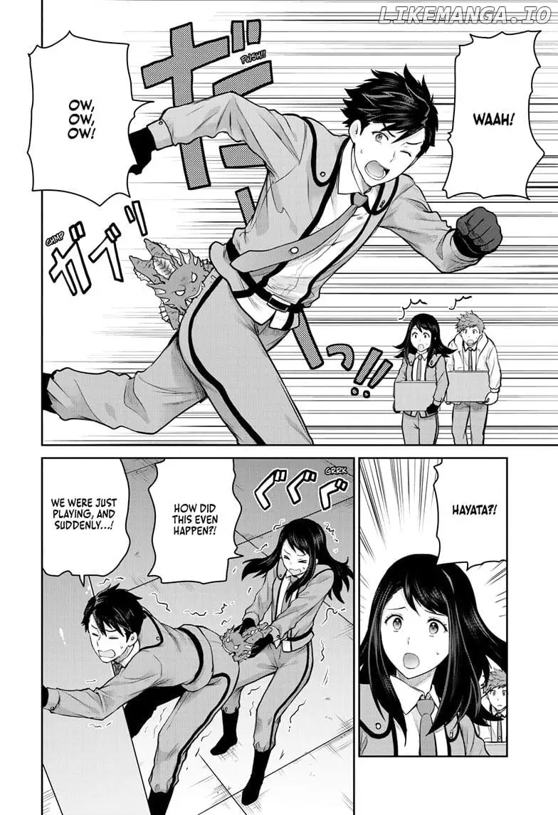 Ultraman - Along Came a Spider-Man Chapter 5 page 7