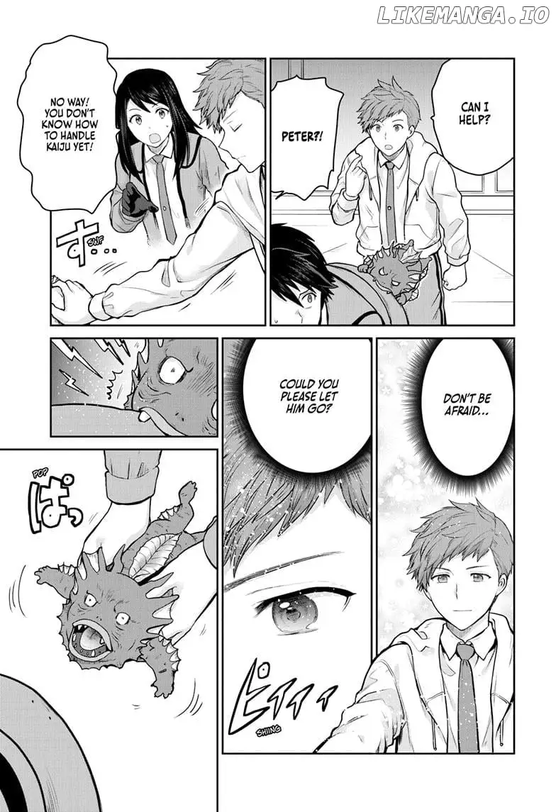 Ultraman - Along Came a Spider-Man Chapter 5 page 8