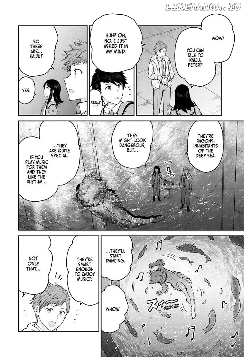Ultraman - Along Came a Spider-Man Chapter 5 page 9
