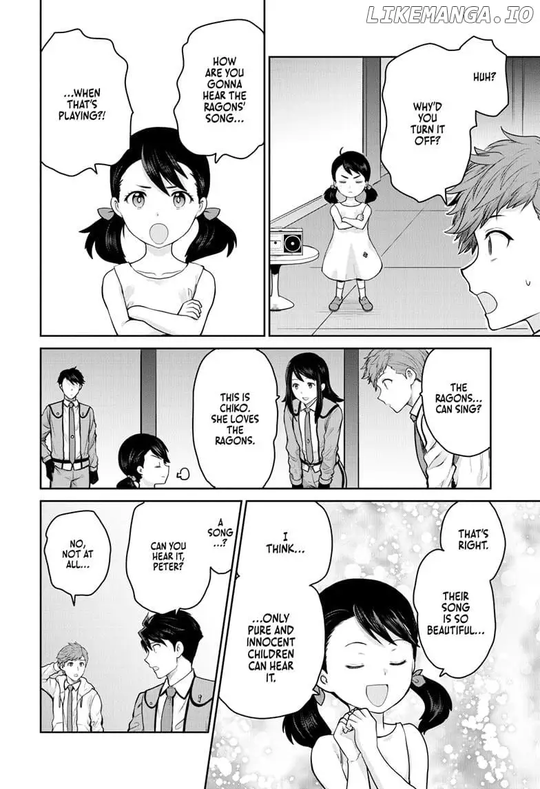 Ultraman - Along Came a Spider-Man Chapter 5 page 13