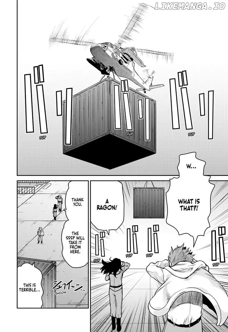 Ultraman - Along Came a Spider-Man Chapter 5 page 15
