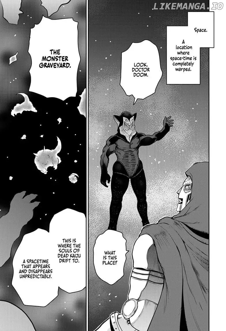 Ultraman - Along Came a Spider-Man Chapter 5 page 18