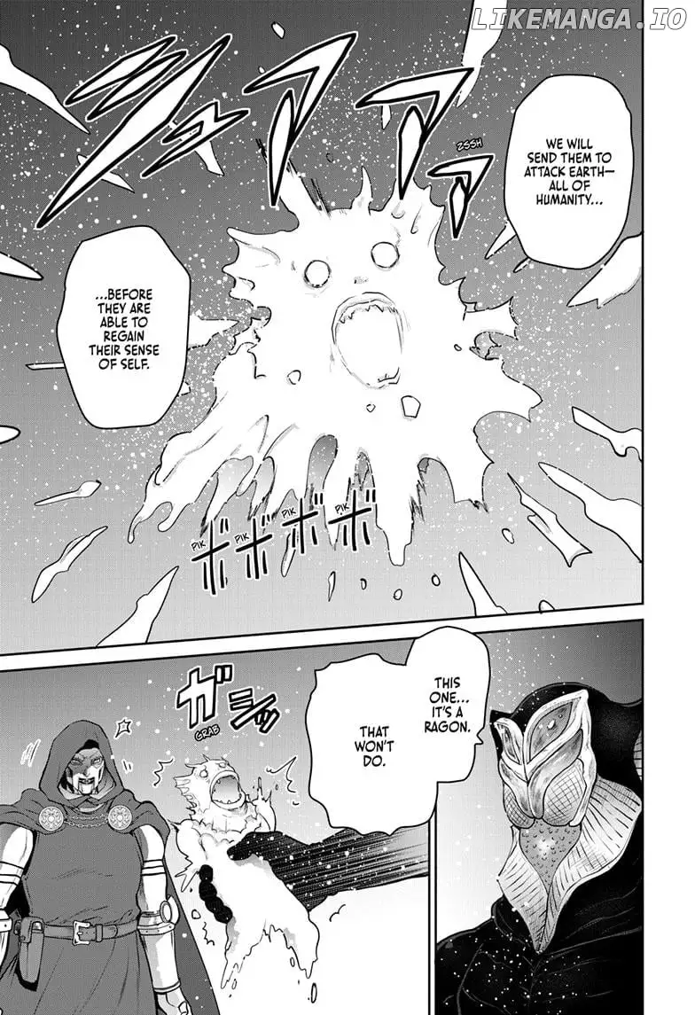 Ultraman - Along Came a Spider-Man Chapter 5 page 20