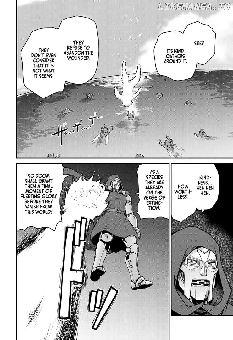Ultraman - Along Came a Spider-Man Chapter 6 page 3