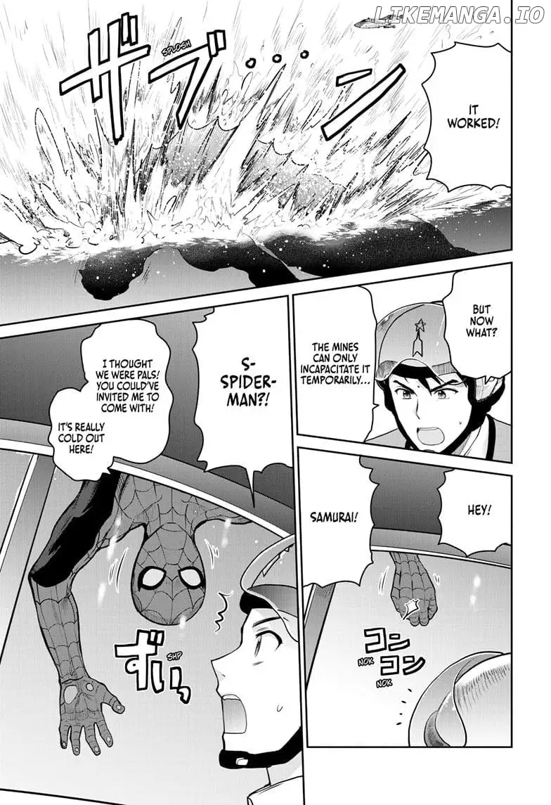 Ultraman - Along Came a Spider-Man Chapter 6 page 13