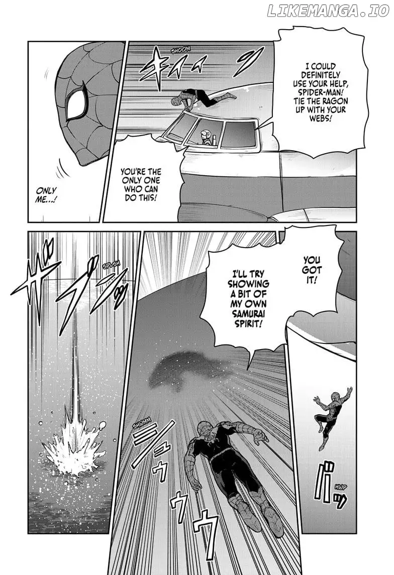 Ultraman - Along Came a Spider-Man Chapter 6 page 14